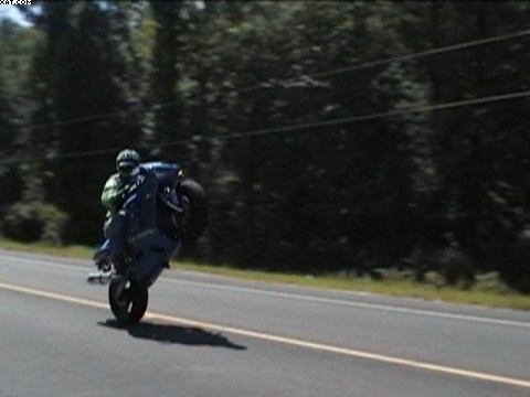 Me on Steves Bike